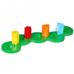 Εκπαιδευτικό παιδικό παιχνίδι με 18 στοιχεία, 1+ ετών Furkan toys 40407 2