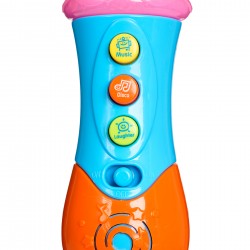 Children's microphone with music and lights GOT 40432 2