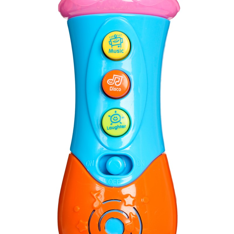 Children's microphone with music and lights GOT