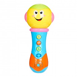 Children's microphone with music and lights GOT 40433 