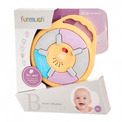 Бебешка играчка со музика и светлина GOT 40441 3