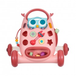 Baby walker "Owl" with sounds and lights SNG 40449 