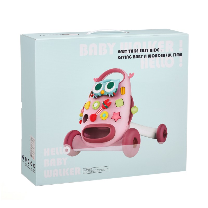 Baby walker "Owl" with sounds and lights SNG