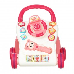 Baby steering wheel walker...