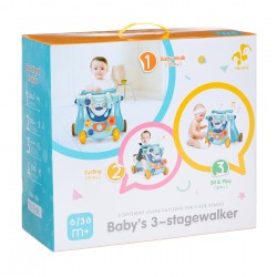Baby 3-in-1 walker SNG 40495 7