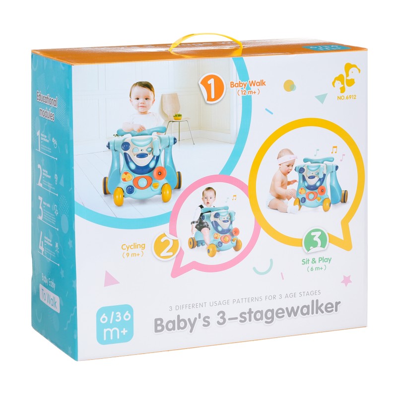 Baby 3-in-1 walker SNG