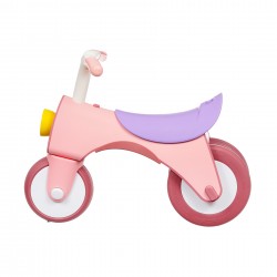 Bicicletă de echilibru pentru copii cu două roți, cu sunet și lumină SNG 40507 2