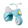 Bicicletă de echilibru pentru copii cu două roți, cu sunet și lumină - Albastru