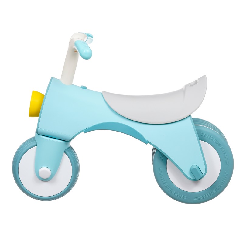 Children's balance bike with two wheels, with sound and light SNG