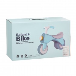 Bicicletă de echilibru pentru copii cu două roți, cu sunet și lumină SNG 40517 6