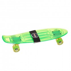 Cruiser Traction Skateboard transparent Amaya 40530 