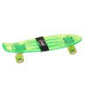Cruiser Traction Transparent skateboard - Green
