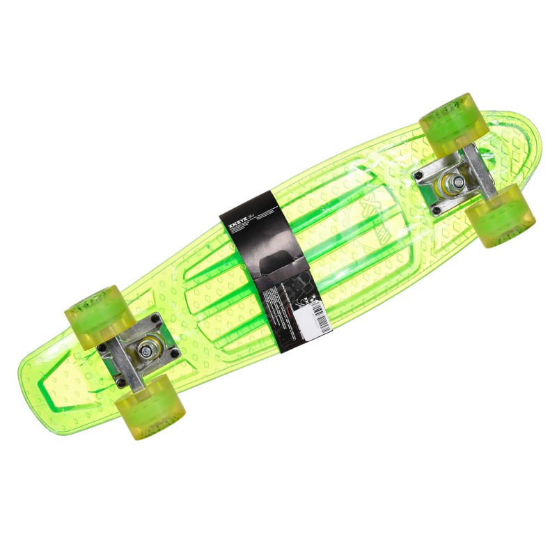 Cruiser Traction Transparent skateboard Amaya