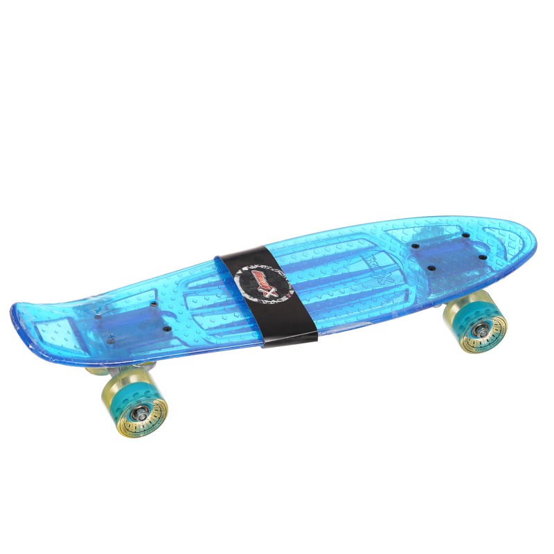 Cruiser Traction Skateboard transparent Amaya
