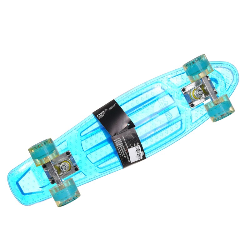 Cruiser Traction Skateboard transparent Amaya