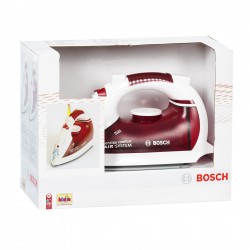 Theo Klein 6254 Bosch iron I high quality children's iron with water spray function I dimensions: 17 cm x 7.5 cm x 9.5 cm I Toys for children aged 3 and over BOSCH 40669 7