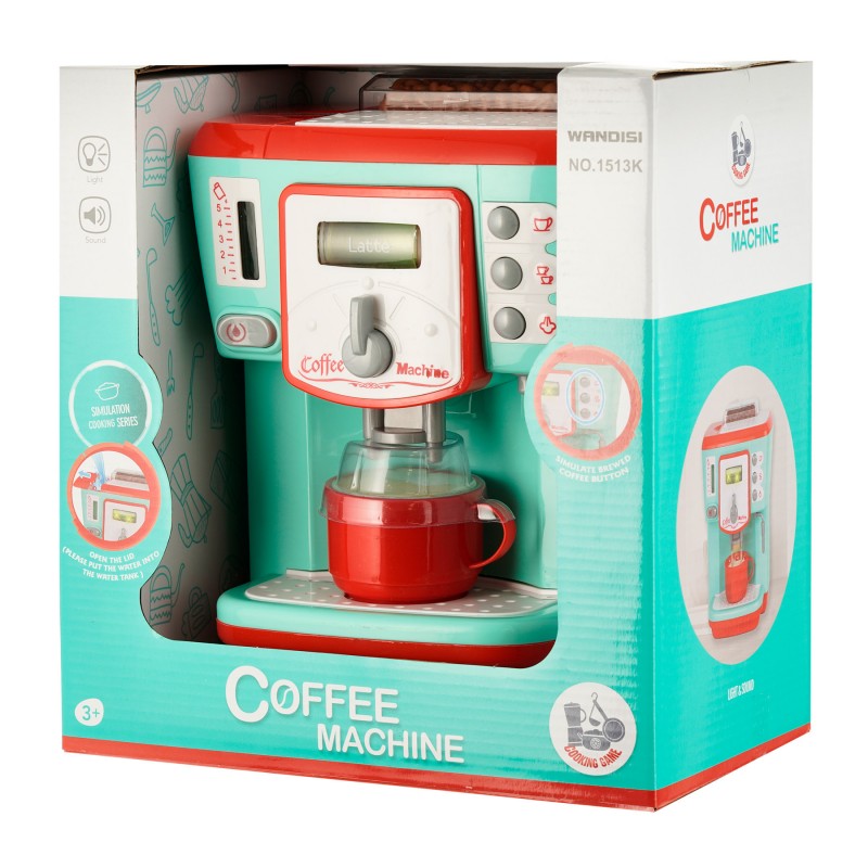 Coffee machine with sound and light GOT