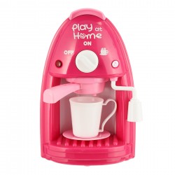 Кафе машина со светло - Розева
