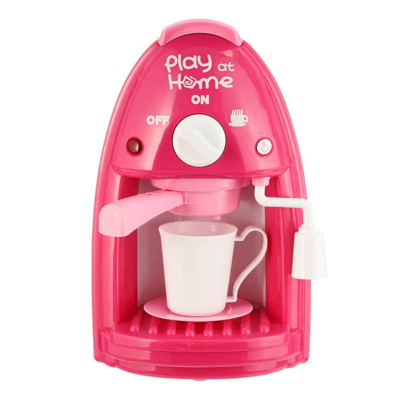 Mašina za kafu sa svetlom - Roze