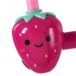 Bicycle padlock, pink - strawberry Toi-Toys 40744 2