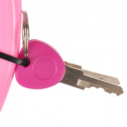 Bicycle padlock, pink - strawberry Toi-Toys 40745 3