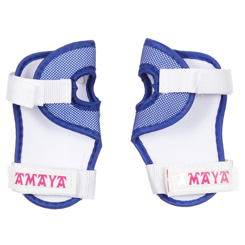 Dečiji set štitnika za kolena, laktove i zglobove, veličina S u plavoj ili roze boji Amaya