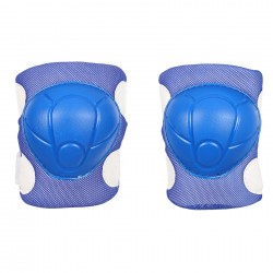 Детски комплет заштитници за колена, лактите и зглобовите, големина S во сина или розова боја Amaya 40750 4