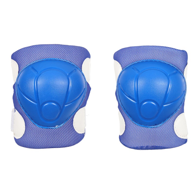 Children's set of protectors for knees, elbows and wrists, size S in blue or pink Amaya