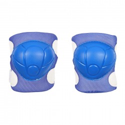 Детски комплет заштитници за колена, лактите и зглобовите, големина S во сина или розова боја Amaya 40752 6