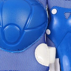 Kinderprotektorenset für Knie, Ellbogen und Handgelenke, Größe S in Blau oder Pink Amaya 40753 7
