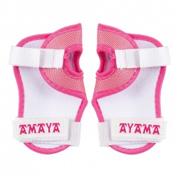 Children's set of protectors for knees, elbows and wrists, size S in blue or pink Amaya 40757 3
