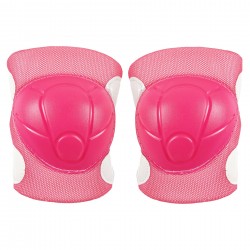 Children's set of protectors for knees, elbows and wrists, size S in blue or pink Amaya 40759 5