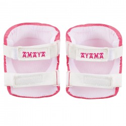 Παιδικό σετ προστατευτικών για γόνατα, αγκώνες και καρπούς, μέγεθος S, μπλε ή ροζ Amaya 40760 6
