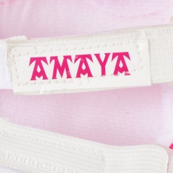 Children's set of protectors for knees, elbows and wrists, size S in blue or pink Amaya 40762 8