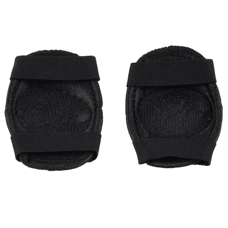Комплект протектори за колене, лакти и китки - размер S, черни Amaya