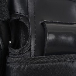 Комплект протектори за колене, лакти и китки - размер S, черни Amaya 40772 8
