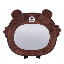 Oglinda din spate cu vedere la copil, ursuleț Feeme 40782 