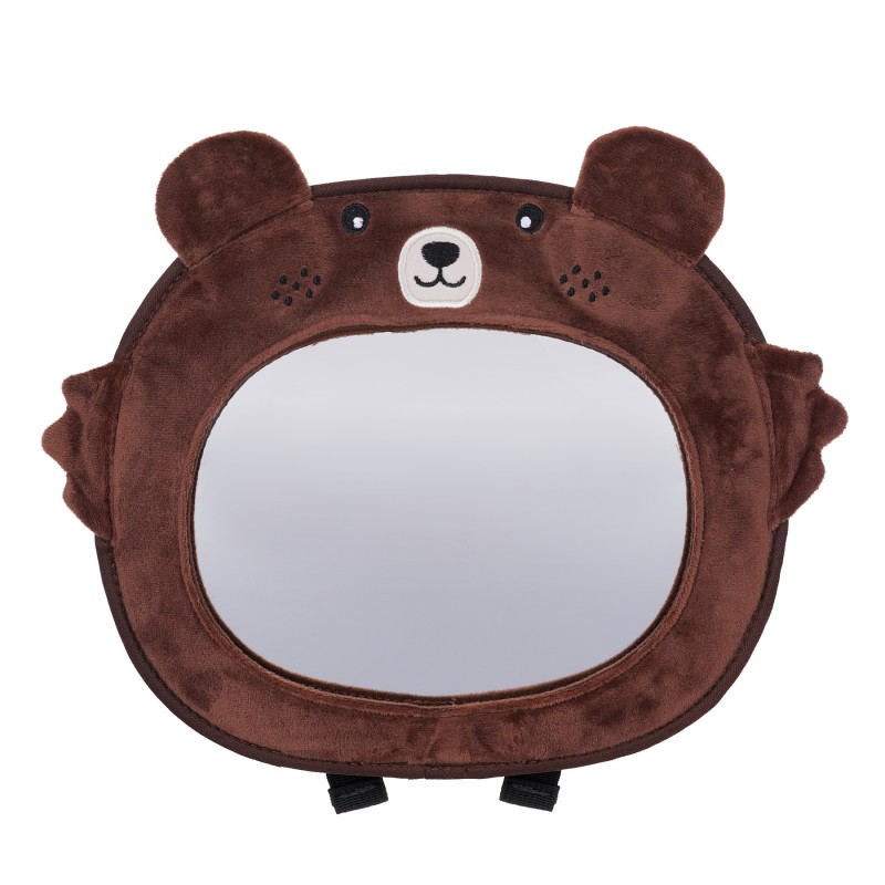 Oglinda din spate cu vedere la copil, ursuleț Feeme