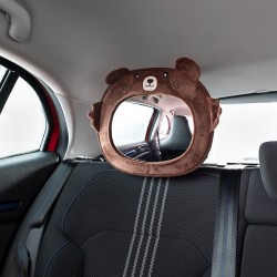 Rear seat mirror with child view, teddy bear Feeme 40784 3