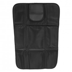 Organizer with tablet holder and car seat protector, black Feeme 40794 2