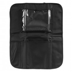 Organizator cu suport tableta si protectie scaun auto, negru Feeme 40795 3