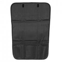 Organizer with tablet holder and car seat protector, black Feeme 40799 7