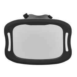 Mirror with LED lights for rear seat with visibility to the child Feeme 40809 3