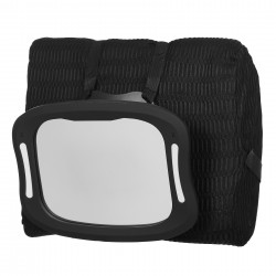Mirror with LED lights for rear seat with visibility to the child Feeme 40812 6