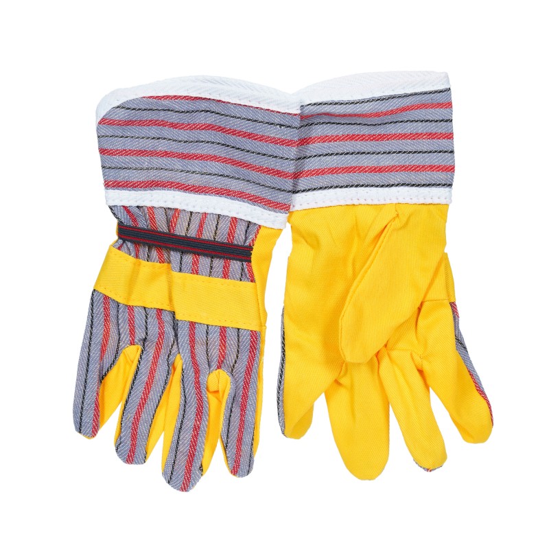 Theo Klein 8535 Bosch 3-part Accessories Set I Work gloves, safety goggles and ear protectors in Bosch design I Packaging dimensions: 19.5 cm x 7 cm x 33.5 cm I Toy for children aged 3 years and up BOSCH