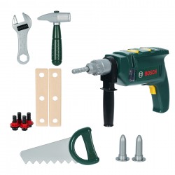 Bosch Mini - Spielzeug Werkzeugkoffer mit Hammerbohrer BOSCH 40915 2