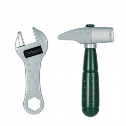 Bosch Mini - Spielzeug Werkzeugkoffer mit Hammerbohrer BOSCH 40916 3