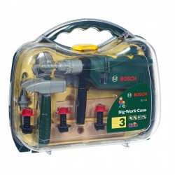 Bosch Mini - Spielzeug Werkzeugkoffer mit Hammerbohrer BOSCH 40920 14
