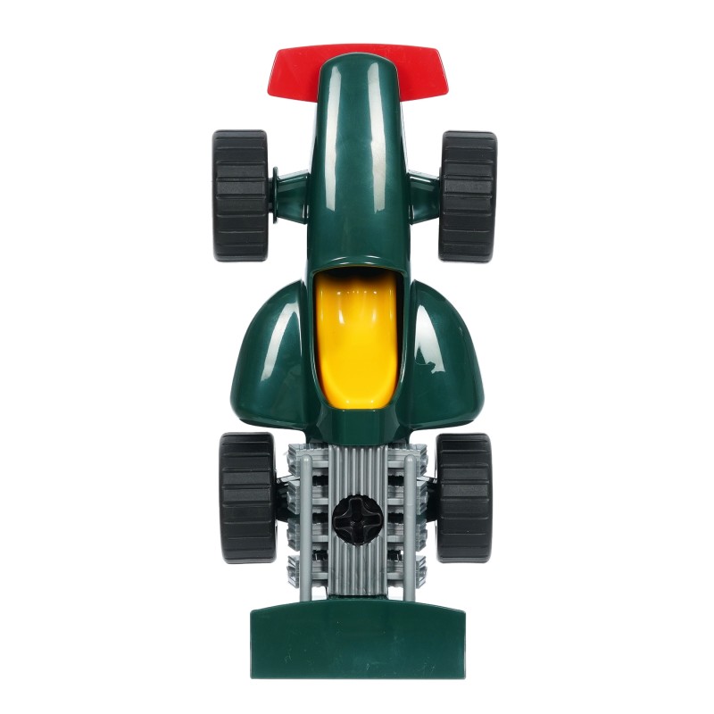 Theo Klein 8395 Werkzeugkoffer-Set Bosch Grand Prix mit Ixolino-Akkuschrauber | Schraubbarer Rennwagen | Maße: 32 cm x 26 cm x 9 cm | Spielzeug für Kinder ab 3 Jahren BOSCH