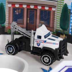 Multifunctional police parking with 33 parts GOT 40942 5